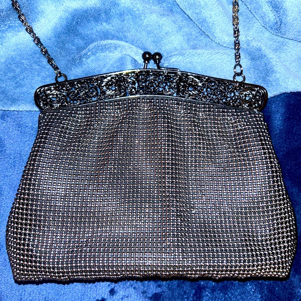 EUC Talbots Beaded Evening Bag